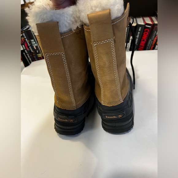 EUC Kamik Men’s Alborg Winter Boots | size 9 EU 42 - Picture 4 of 7